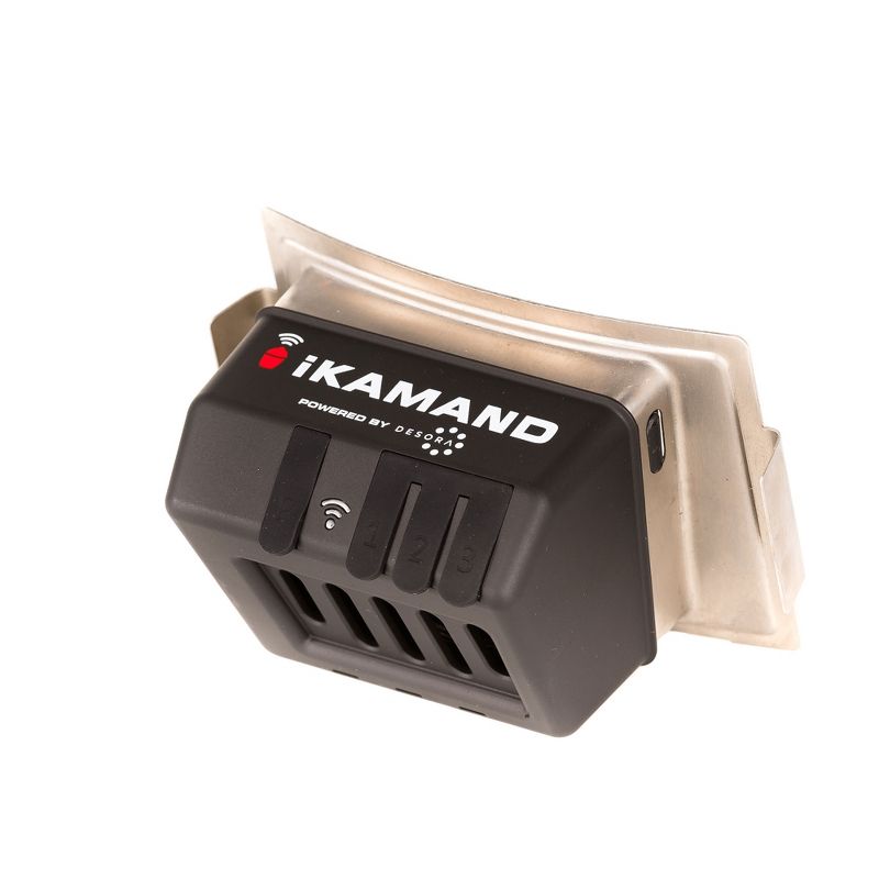 Kamado Joe High-Tech Big Joe I II and III iKamand Smart Technology Temperature Control Outside Grill Monitoring Device