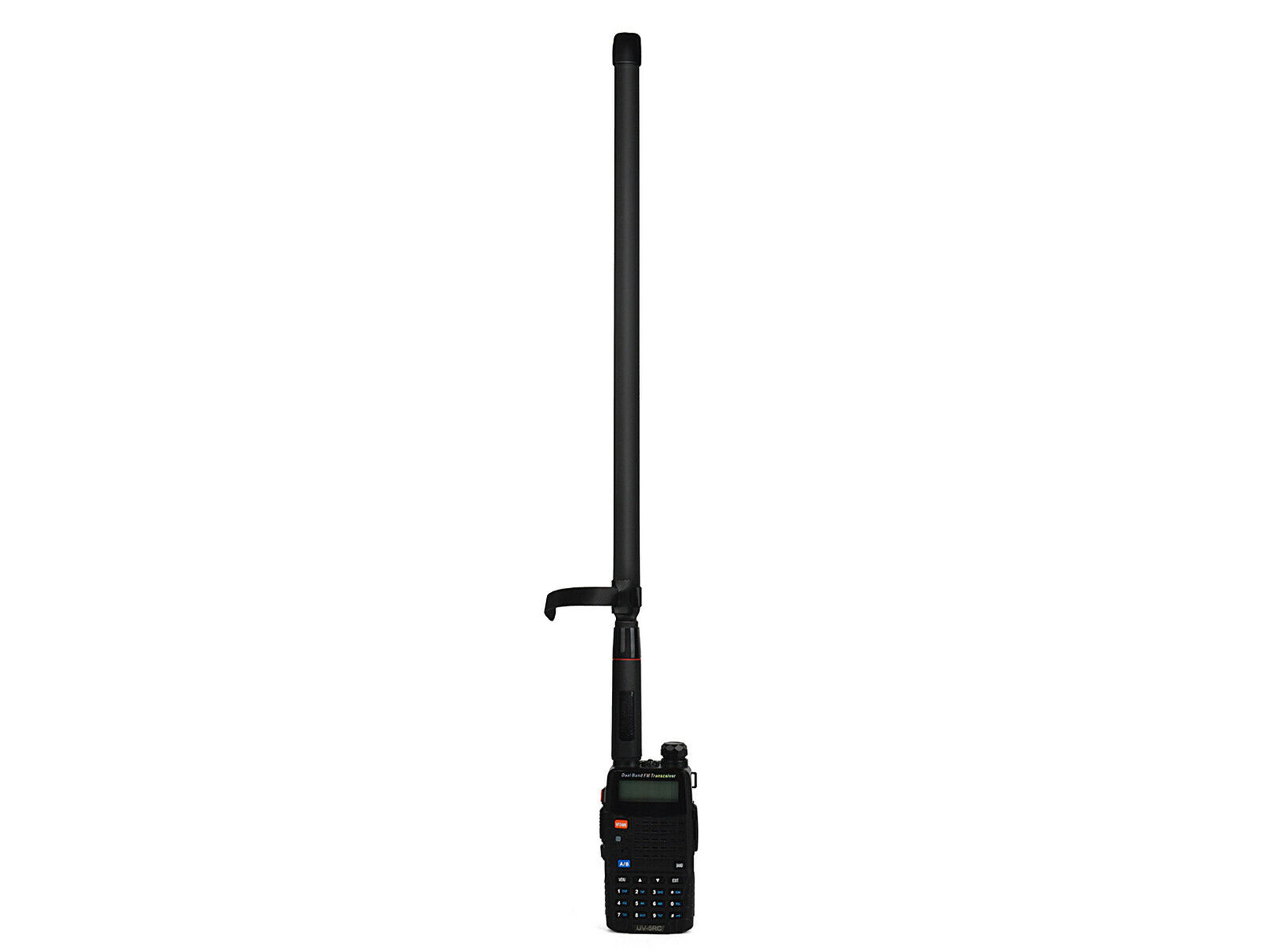 HYS 2PCS Folding Tactical VHF UHF Walkie Talkie Portable Antenna for Baofeng UV-5R UV-82