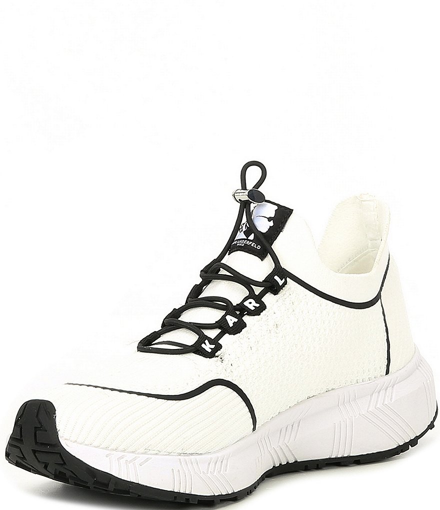 KARL LAGERFELD PARIS Rila Knit Sneakers