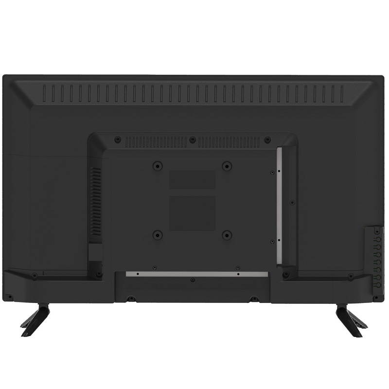 ATYME 24-Inch 720p 60Hz LED HD TV (240AH5HD) Lightweight Slim Built-in with HDMI, USB, VGA, High Resolution Bundle with Circuit City 6-Foot Ultra High Definition 4K HDMI Cable & Accessories (4 Items)