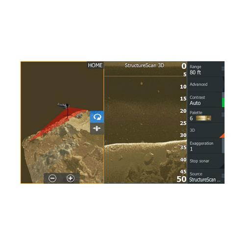 NAVICO STRUCTURESCAN 3D MODULE AND T/M TRANSDUCER 000-12395-001