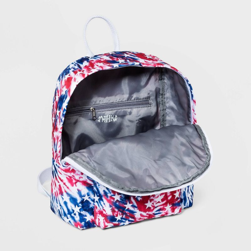Mad Love Tie-Dye Americana Mini Dome Backpack