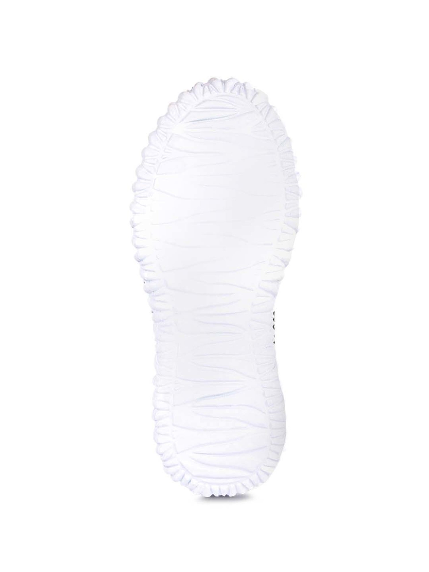 London Rag Women's Fair Play Knitted Chunky Black Walking Shoes