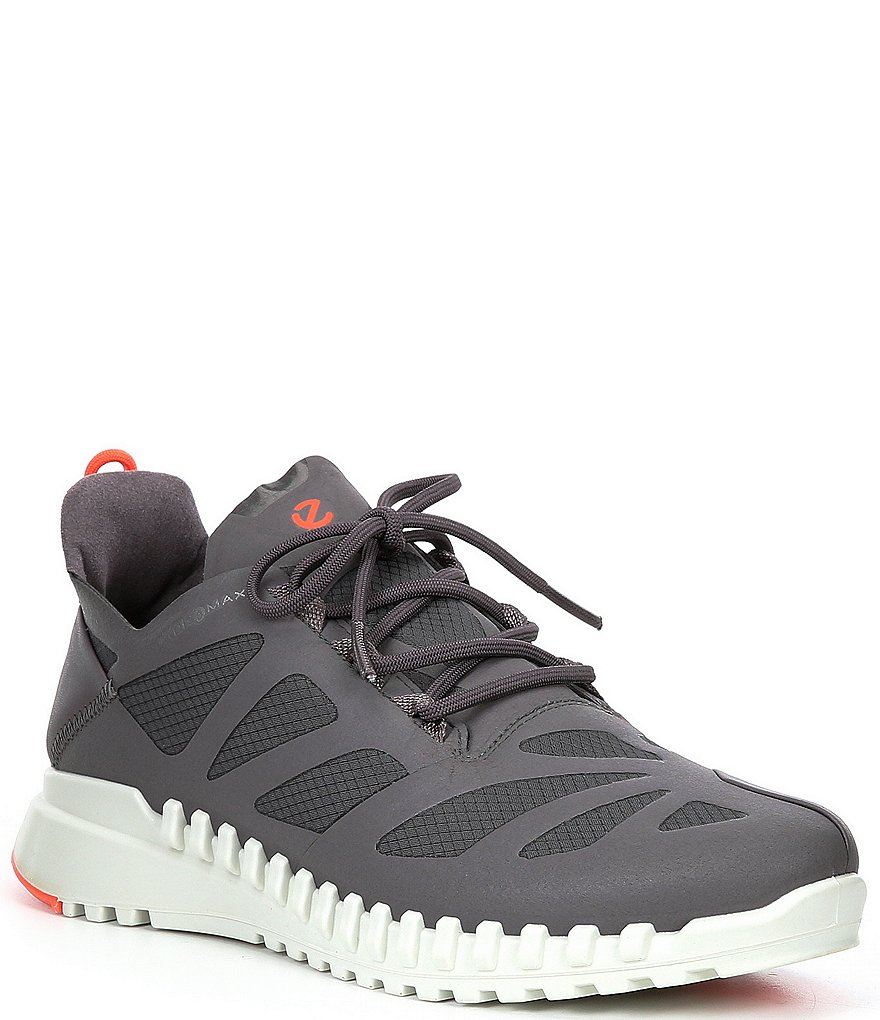 ECCO Zipflex Lace-Up Sneakers
