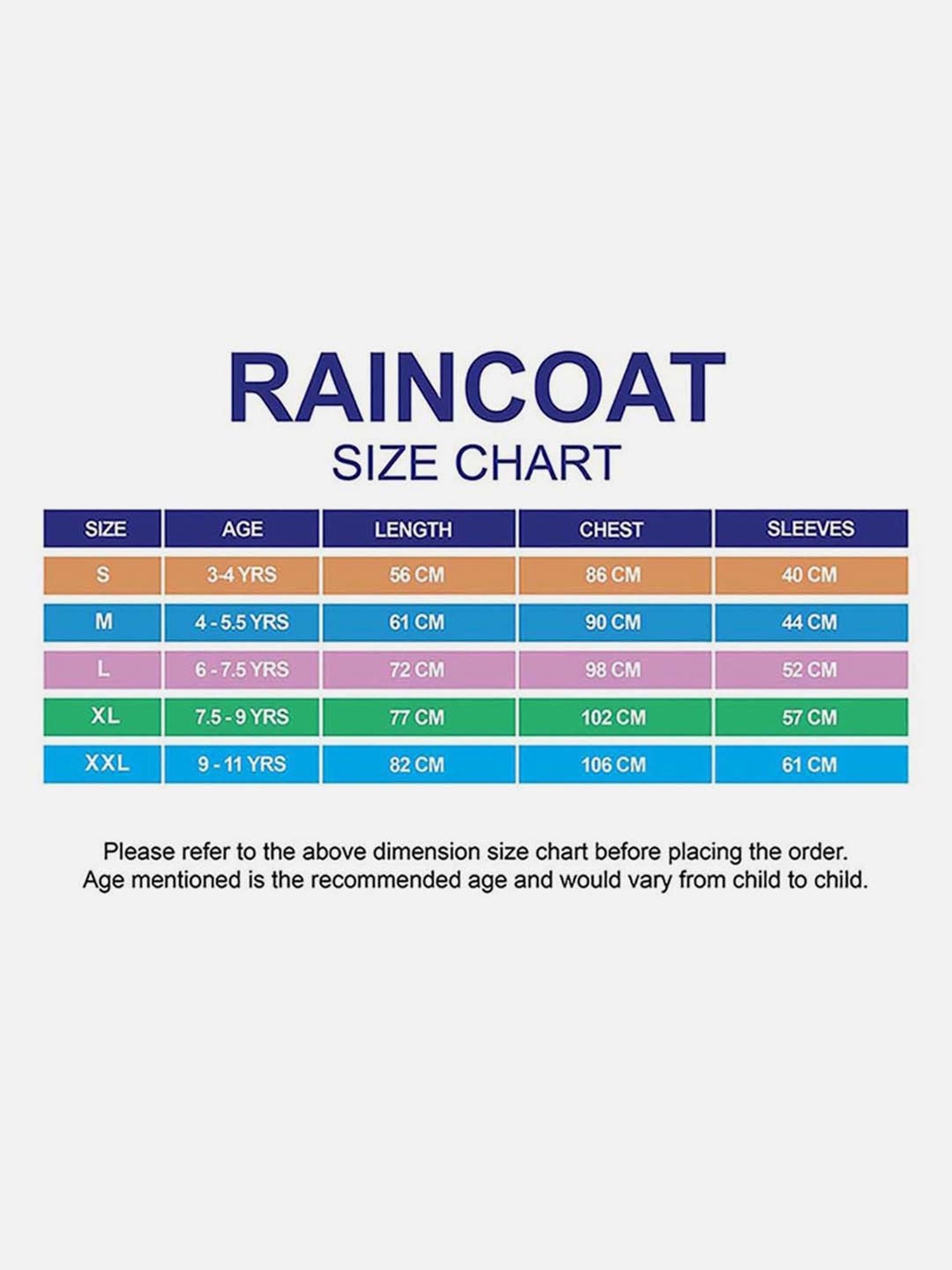 Little Surprise Box Boys Cream Printed Full Sleeves Rain Coat