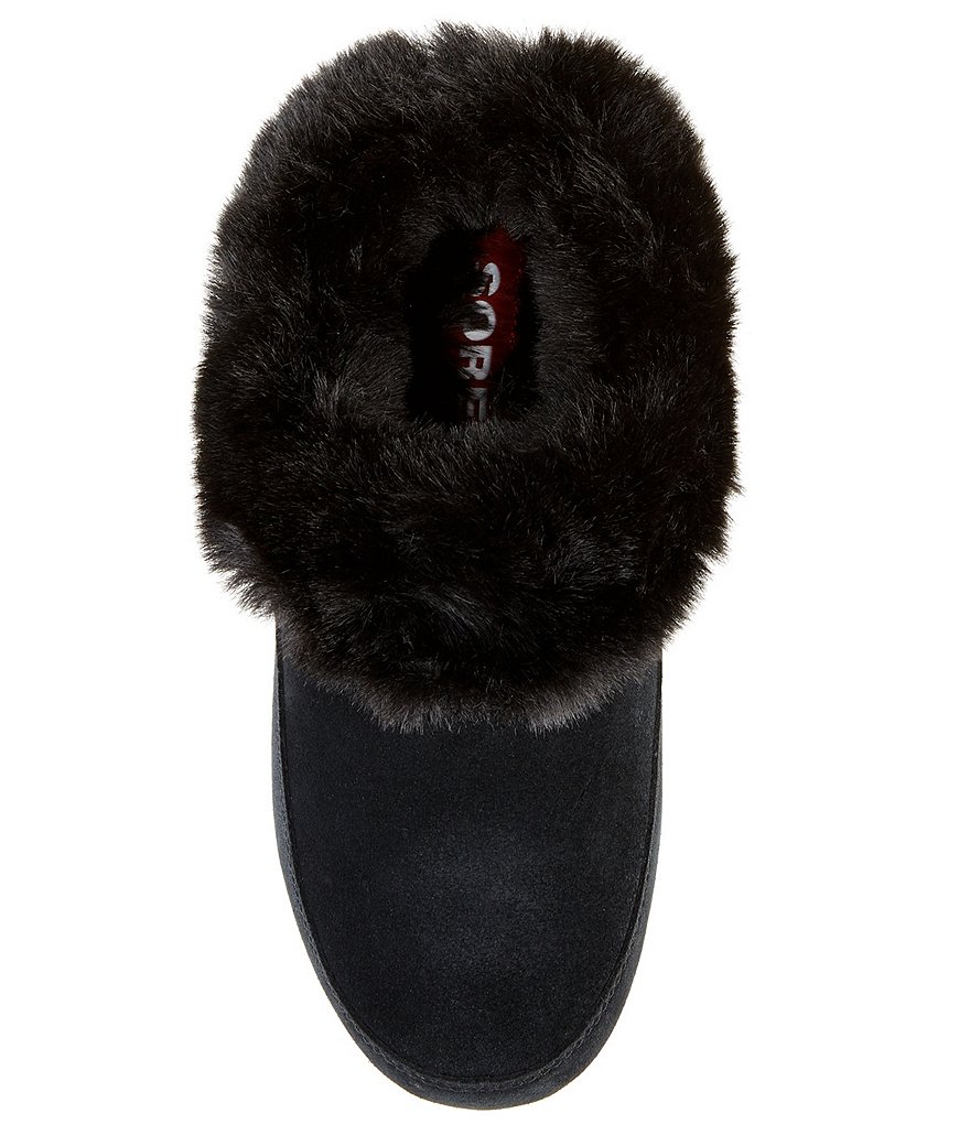 Sorel Go Coffee Run Suede Slippers