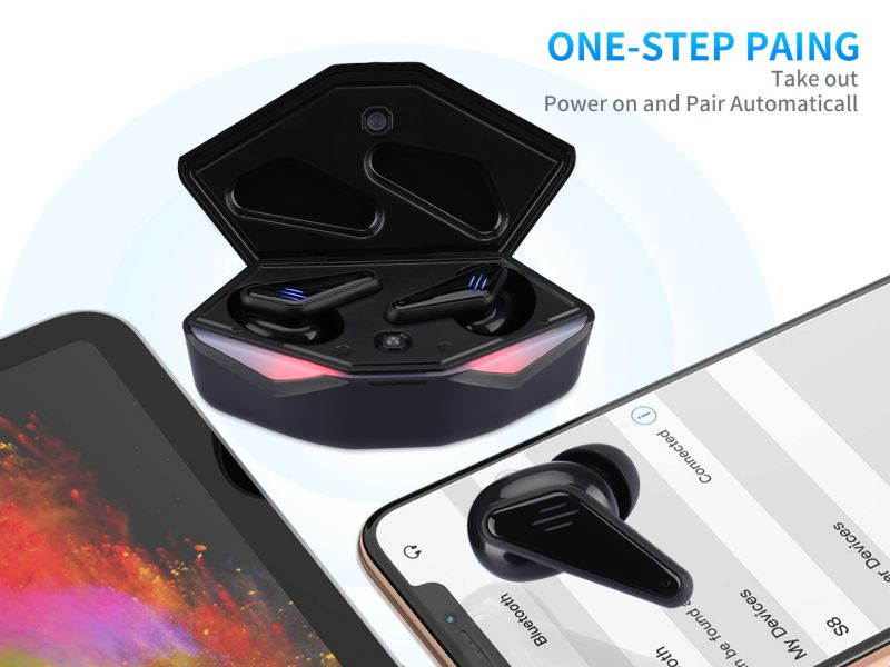 Airpods Silicone Case Cool Cover Compatible for Apple Airpods 1&2 [Cartoon Series][Designed for Kids Girl and Boys] (Angel)