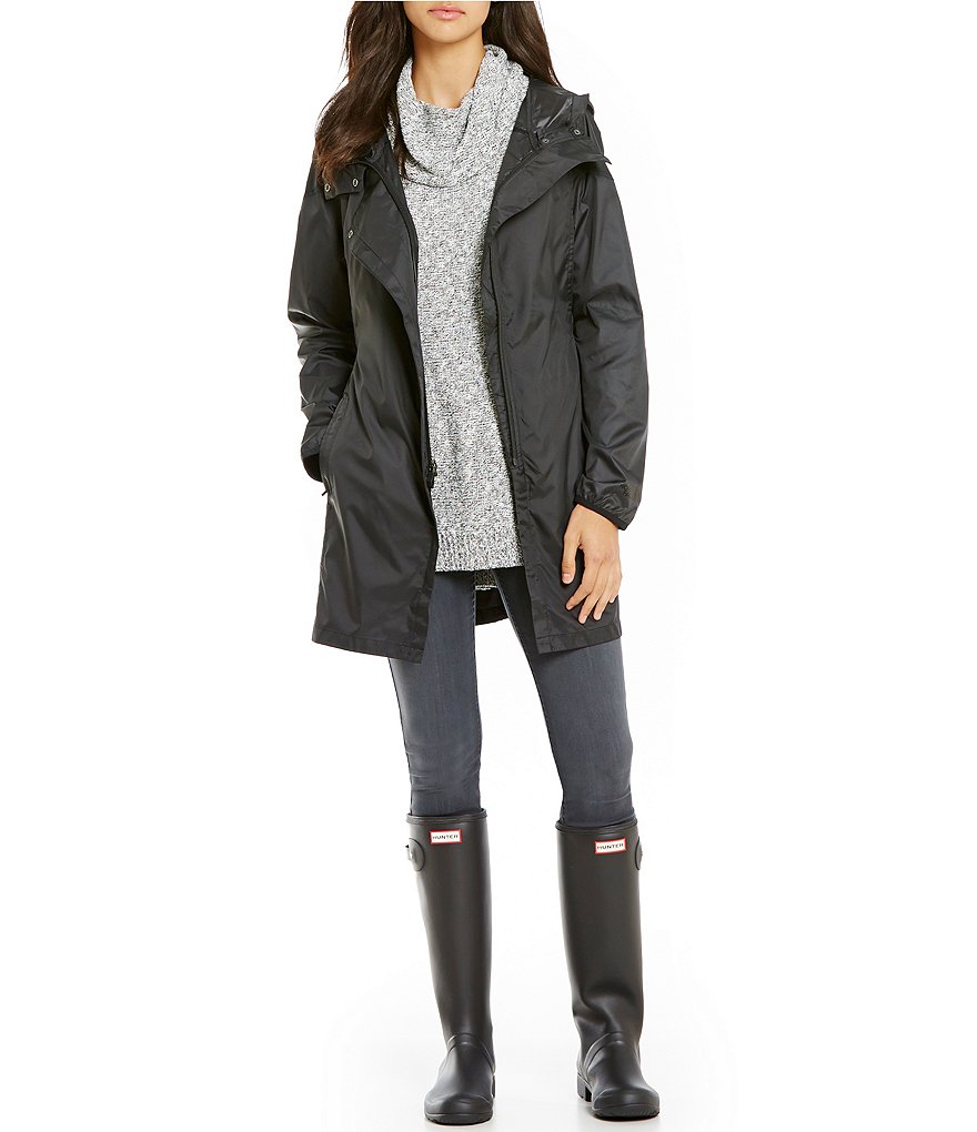 Hunter Women's Original Matte Tour Buckle Strap Rain Boots