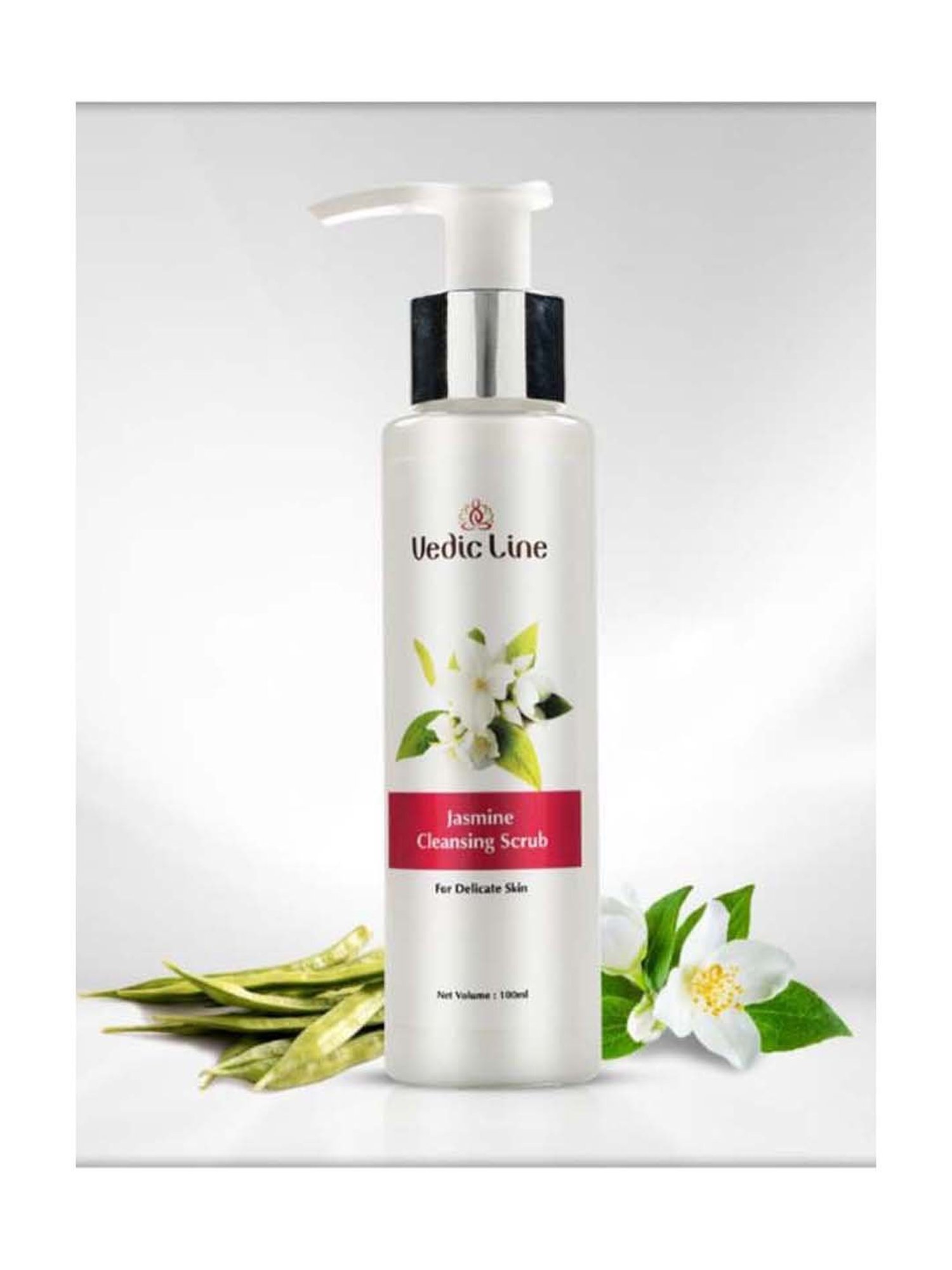 VEDIC LINE Jasmine Cleansing Scrub - 100 ml