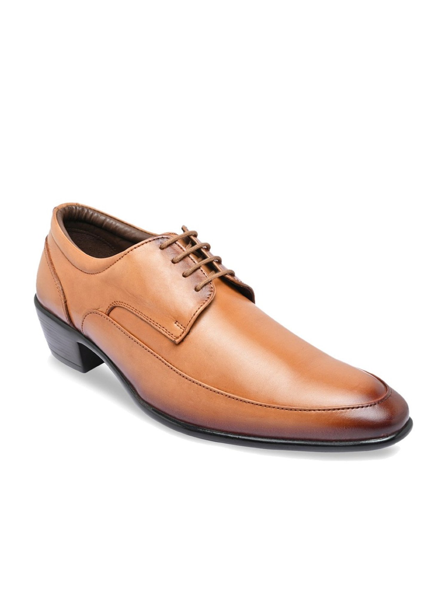 Regal Men's Tan Derby Shoes
