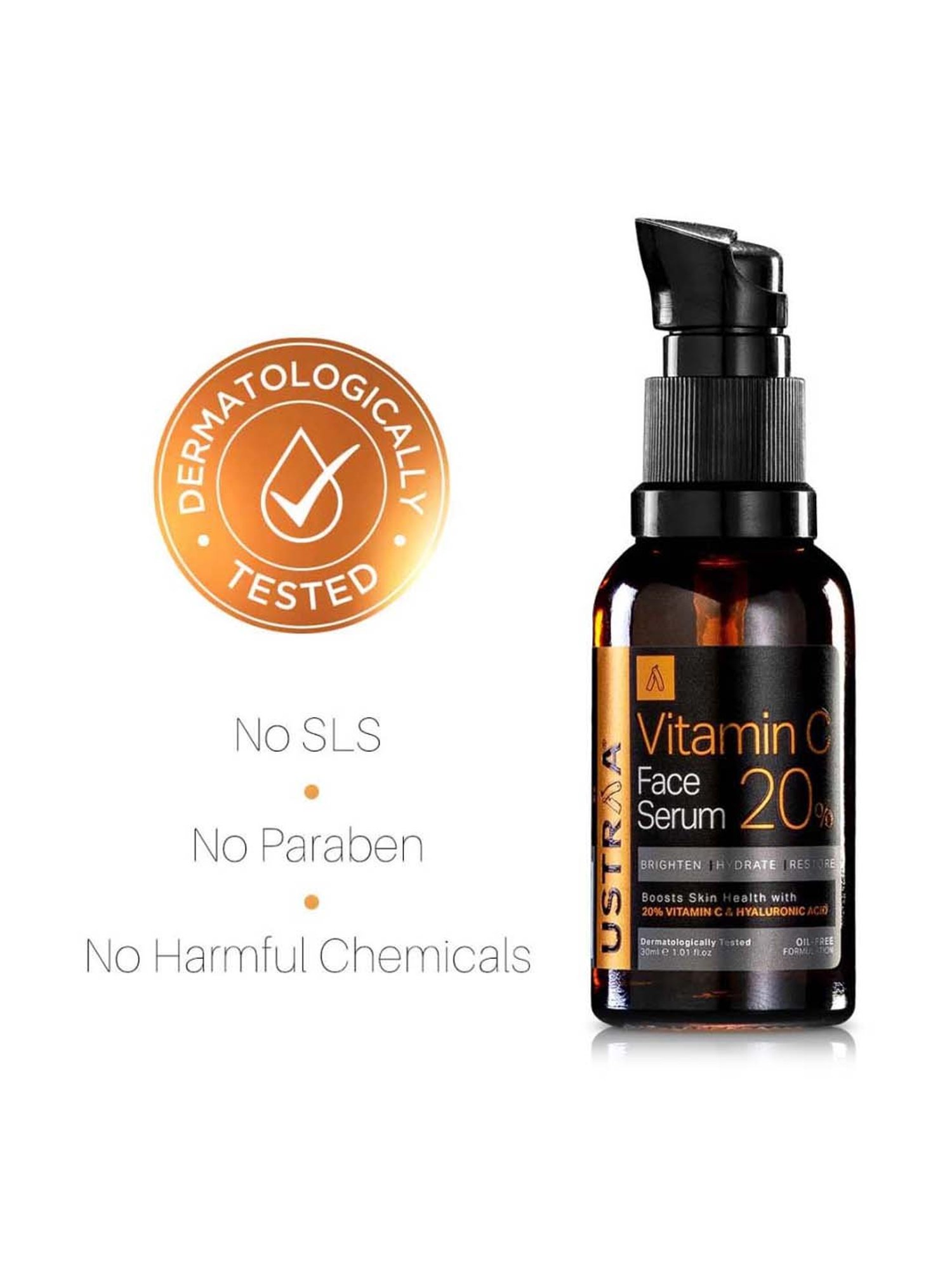 Ustraa Moisturising Cream for Oily Skin - 100 gm