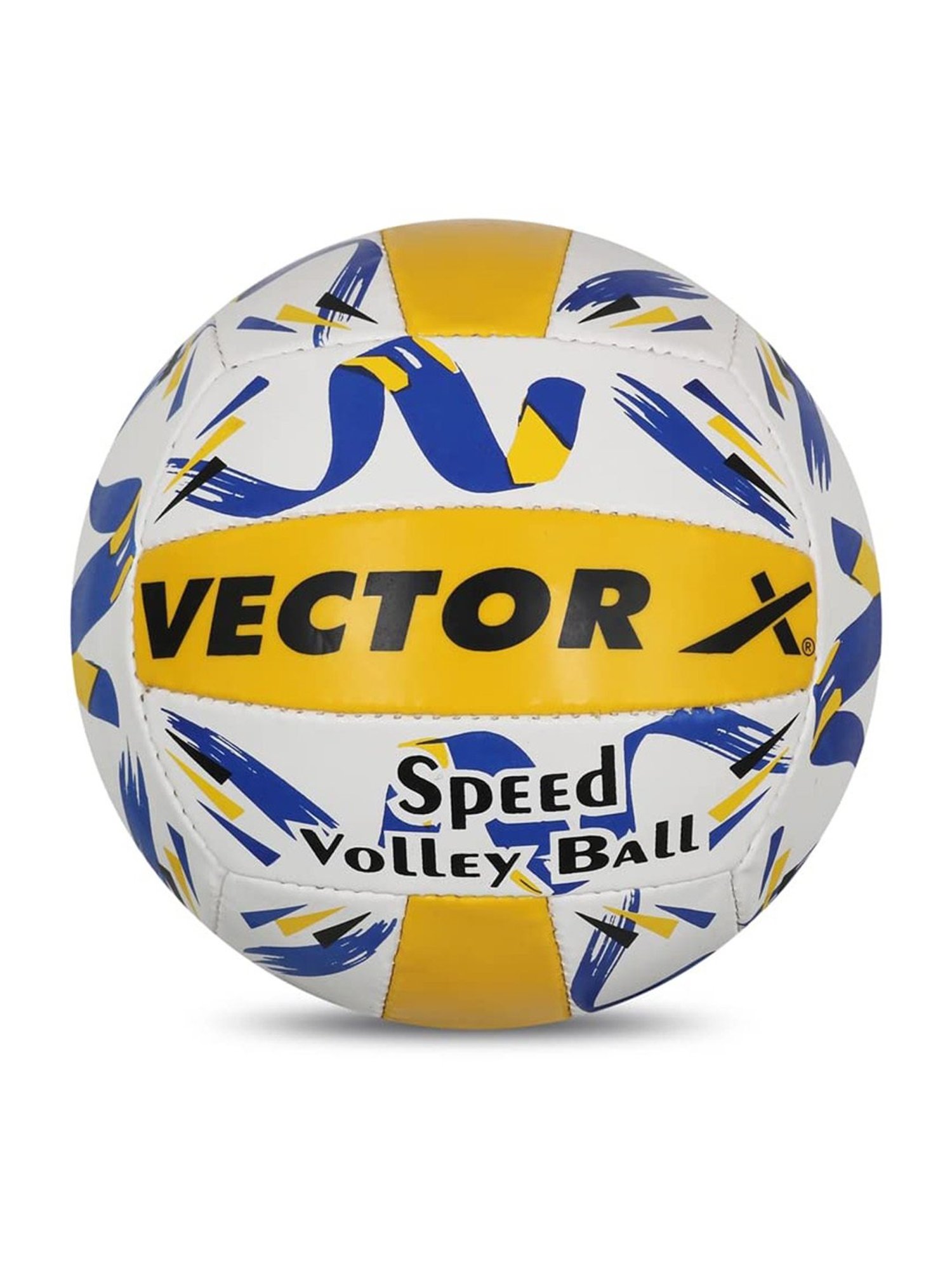 Vector X White & Blue Volleyball - Size 4