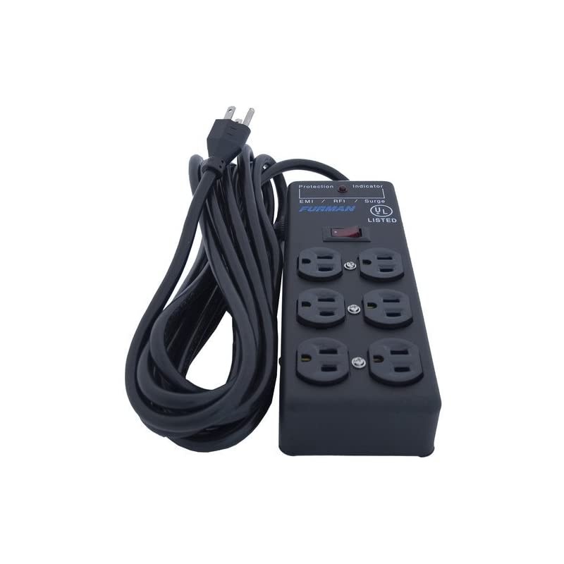 SS6B 6 Plug Surge Protector (5 Pack)