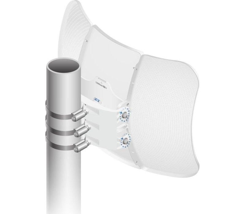 Ubiquiti LiteBeam AC Gen2 LBE-5AC-LR Wireless Access Point - 1 x Network (RJ-45) - Gigabit Ethernet - Pole-mountable
