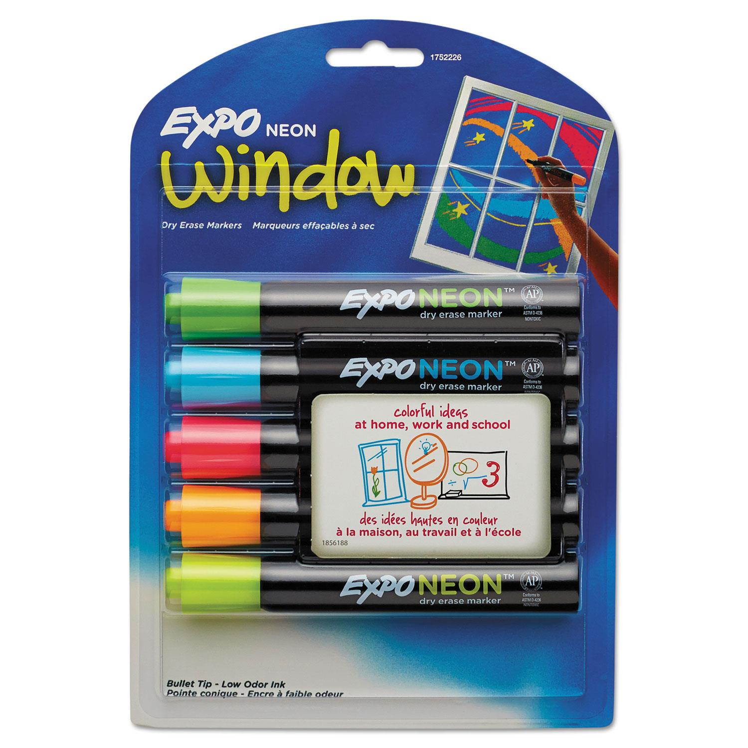 Sanford Neon Dry-erase Markers