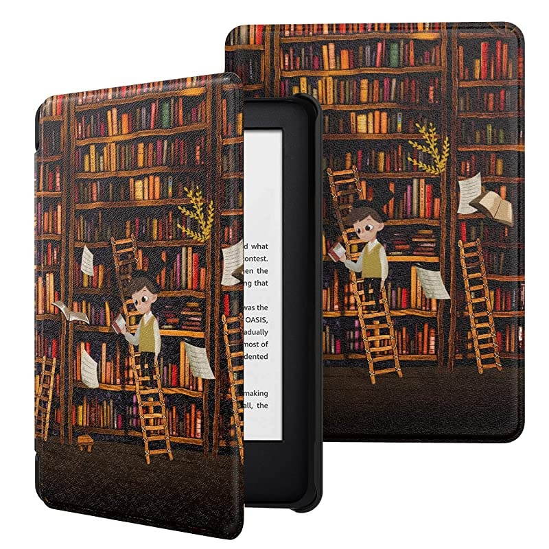Case Fits AllNew Kindle 10th Generation 2019 Release Only Ultra Lightweight Shell Cover with Auto WakeSleep Will Not Fit Kindle Paperwhite 10th Generation 2018 Bookshelf