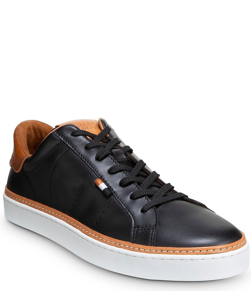 Allen-Edmonds Men's Alpha Leather Lace-Up Sneakers