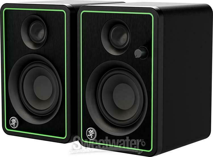 Mackie CR3-XBT 3 inch Multimedia Monitors with Bluetooth