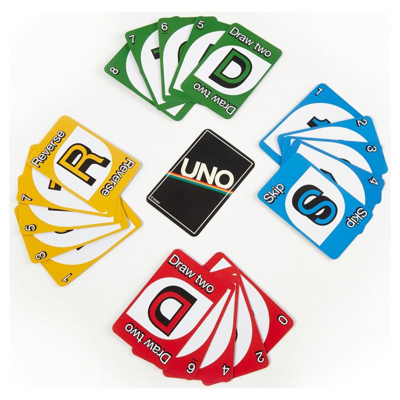 UNO Card Game - Retro Edition