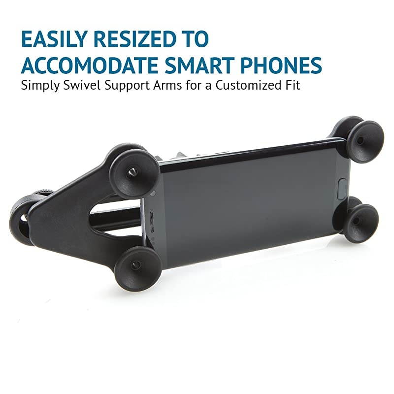 TSM1 Microphone Music Stand Mount Holder For Tablet iPhone Ipad Smartphone And Android Adjustable 360 Degree Swivel Tilt Support Arms 3 To 115 Inch With Extra Detachable Clip