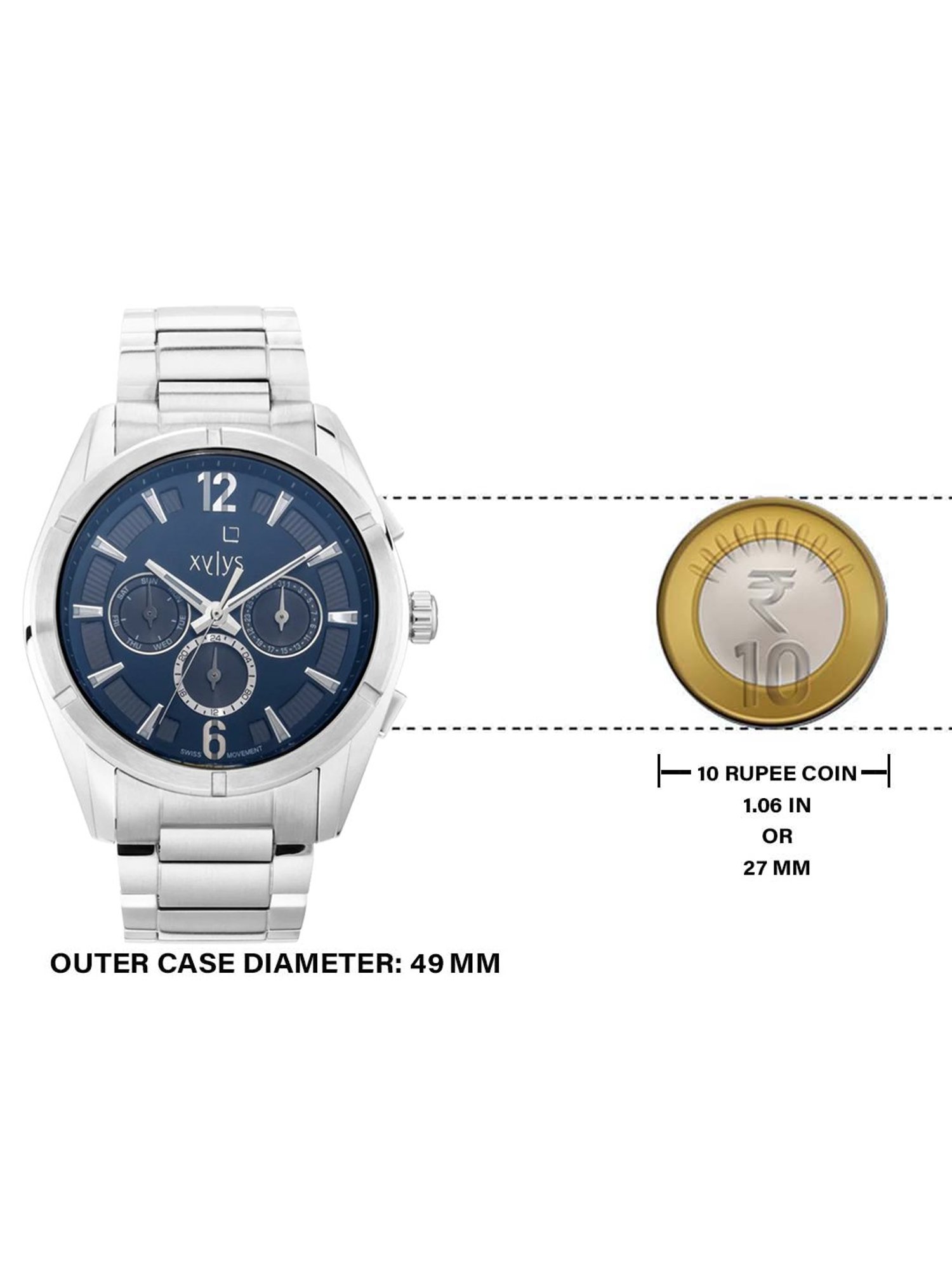 XYLYS 40045SM01E Classic Analog Watch for Men