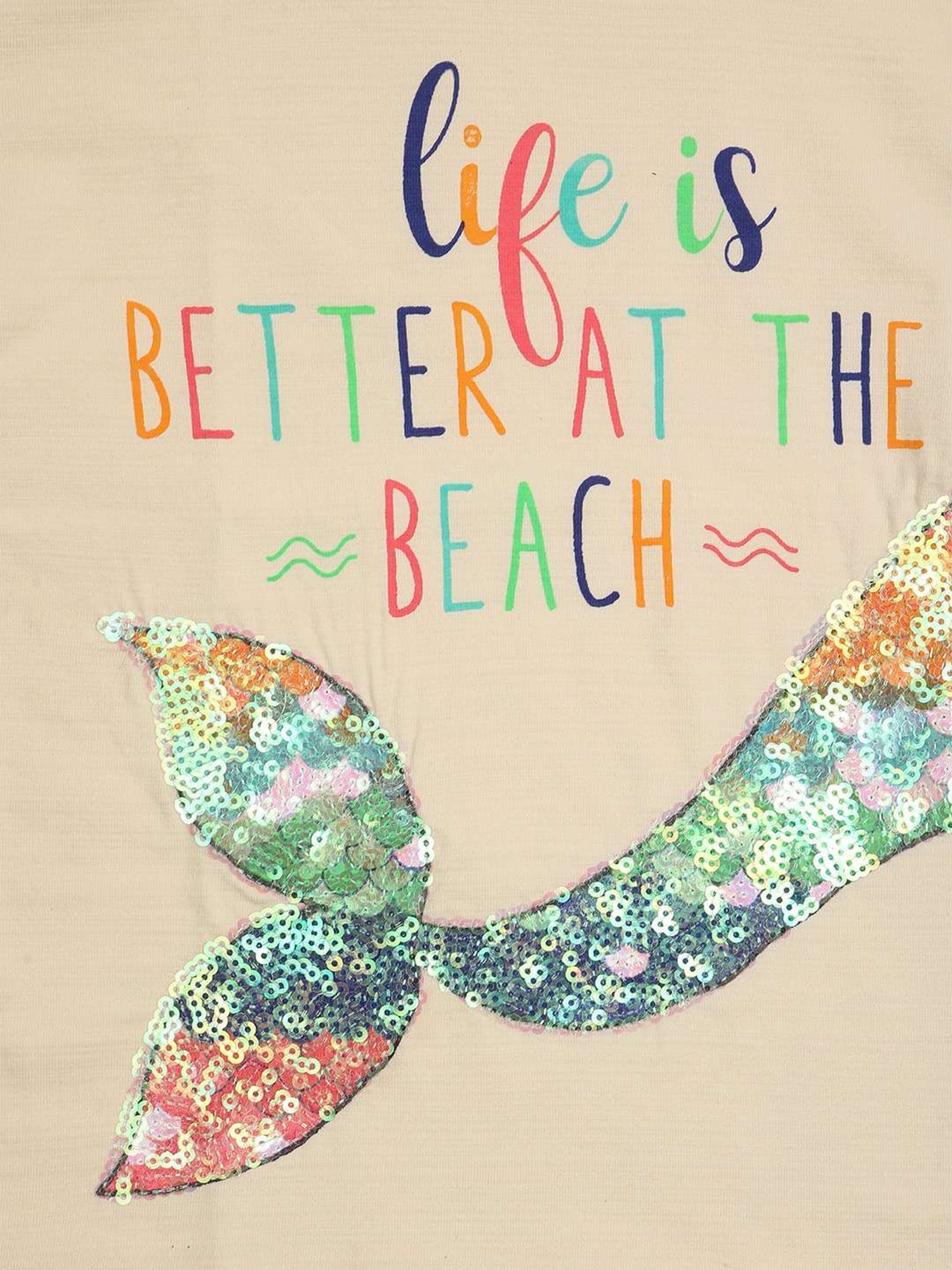 ZIAMA Kids Off-White Embellished Top