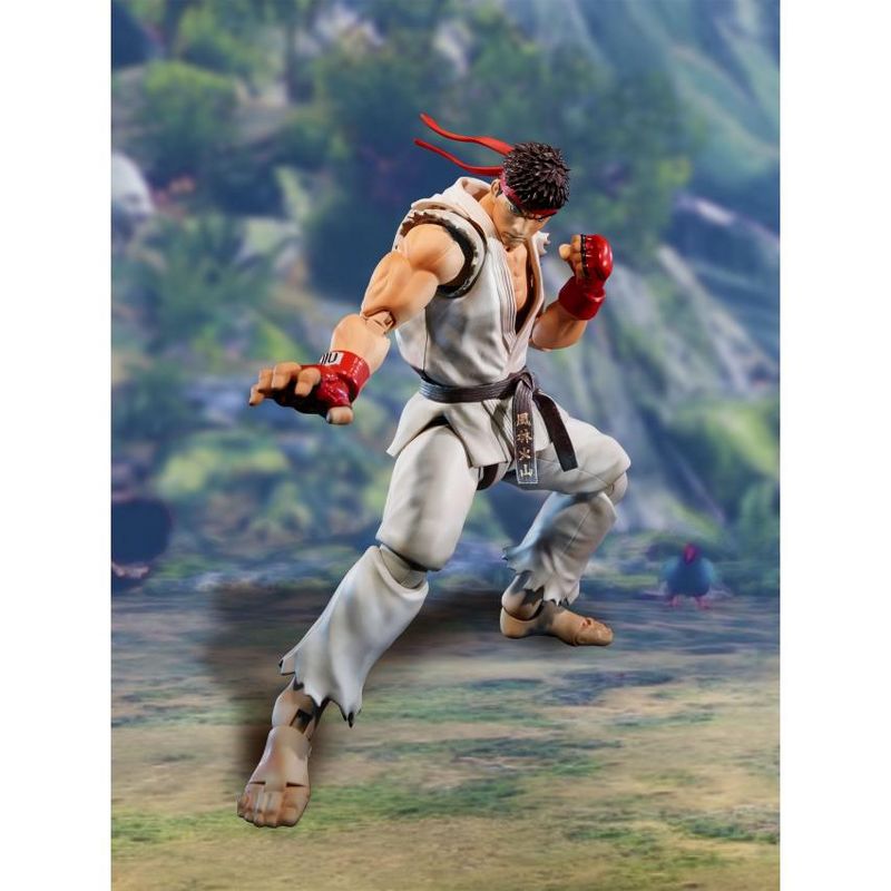 S.H. Figuarts - Street Fighter V - Ryu Action figures