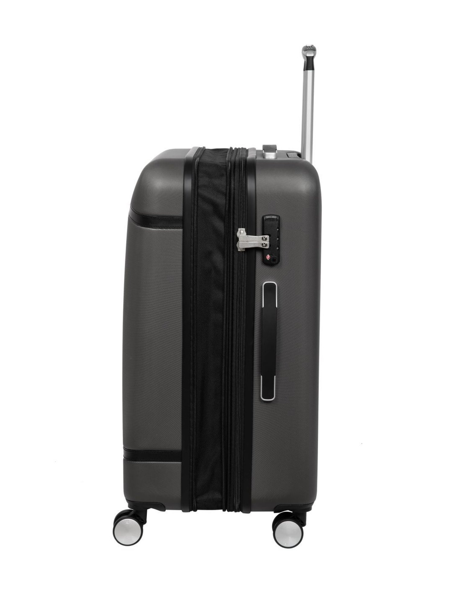 it luggage Quaint Grey Large -28 inches Expandable Hardsided Trolley Bag with TSA Lock