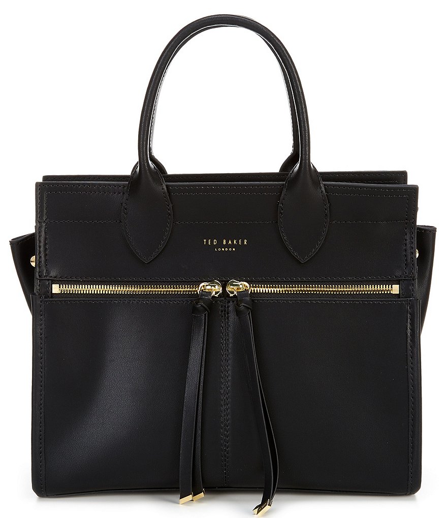 Kurt Geiger London Large Quilted Satchel Tote Bag