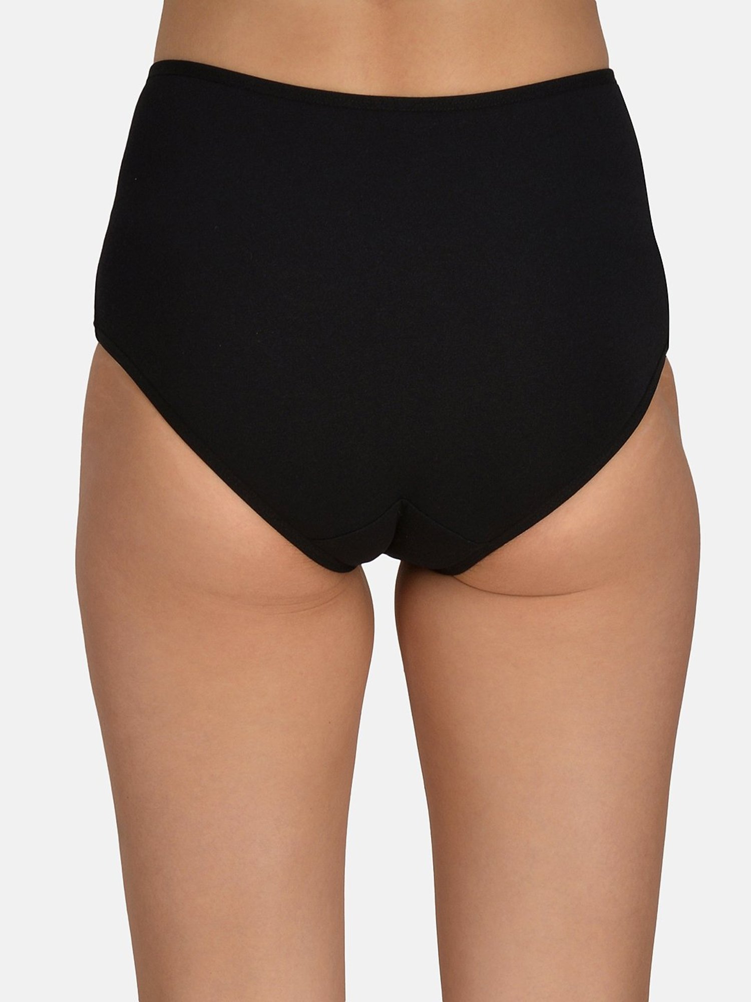 Mod & Shy Light Black Maternity Panty