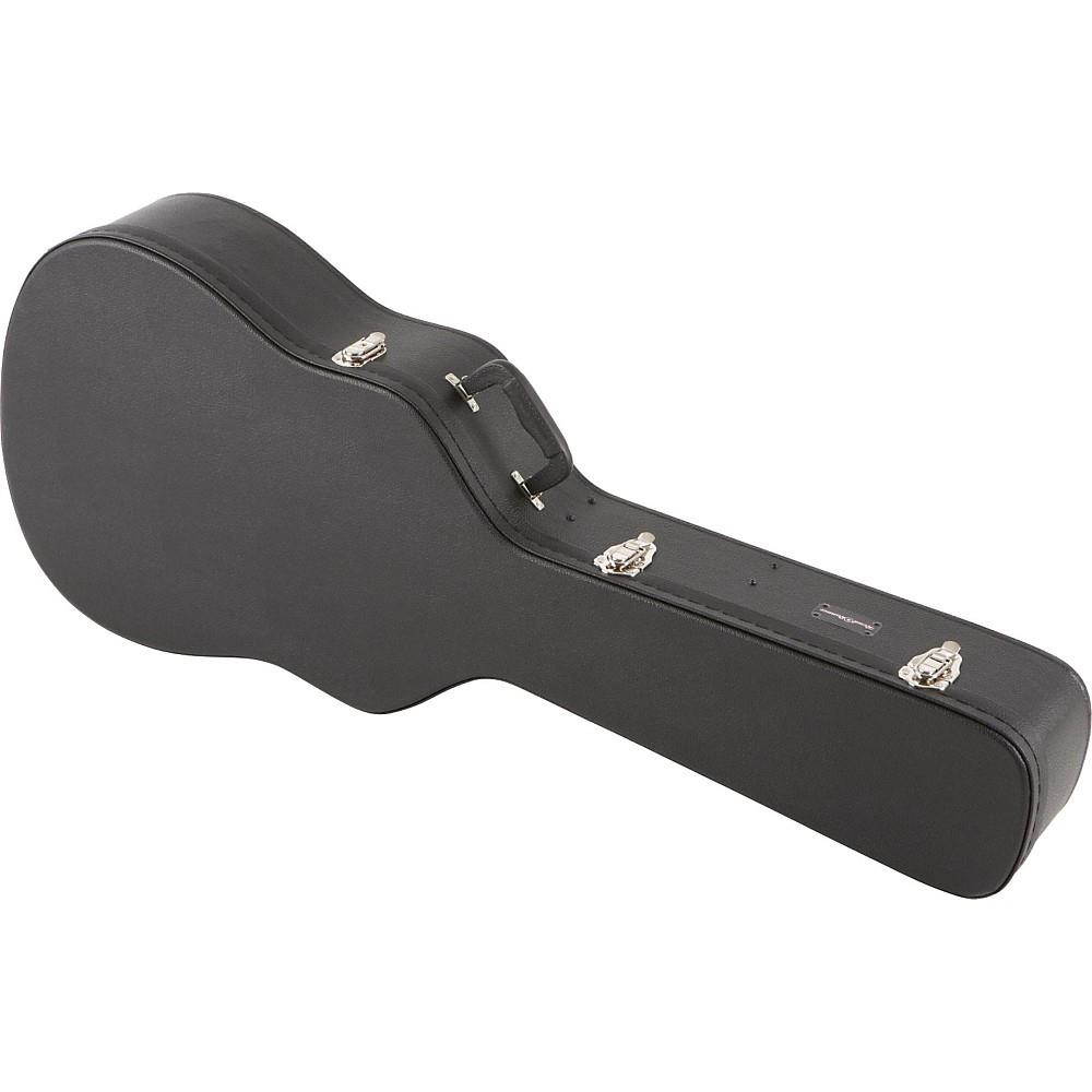 Rogue RA-090 Dreadnought Cutaway Acoustic-Electric Guitar, Natural with Road Runner RRDWA Case