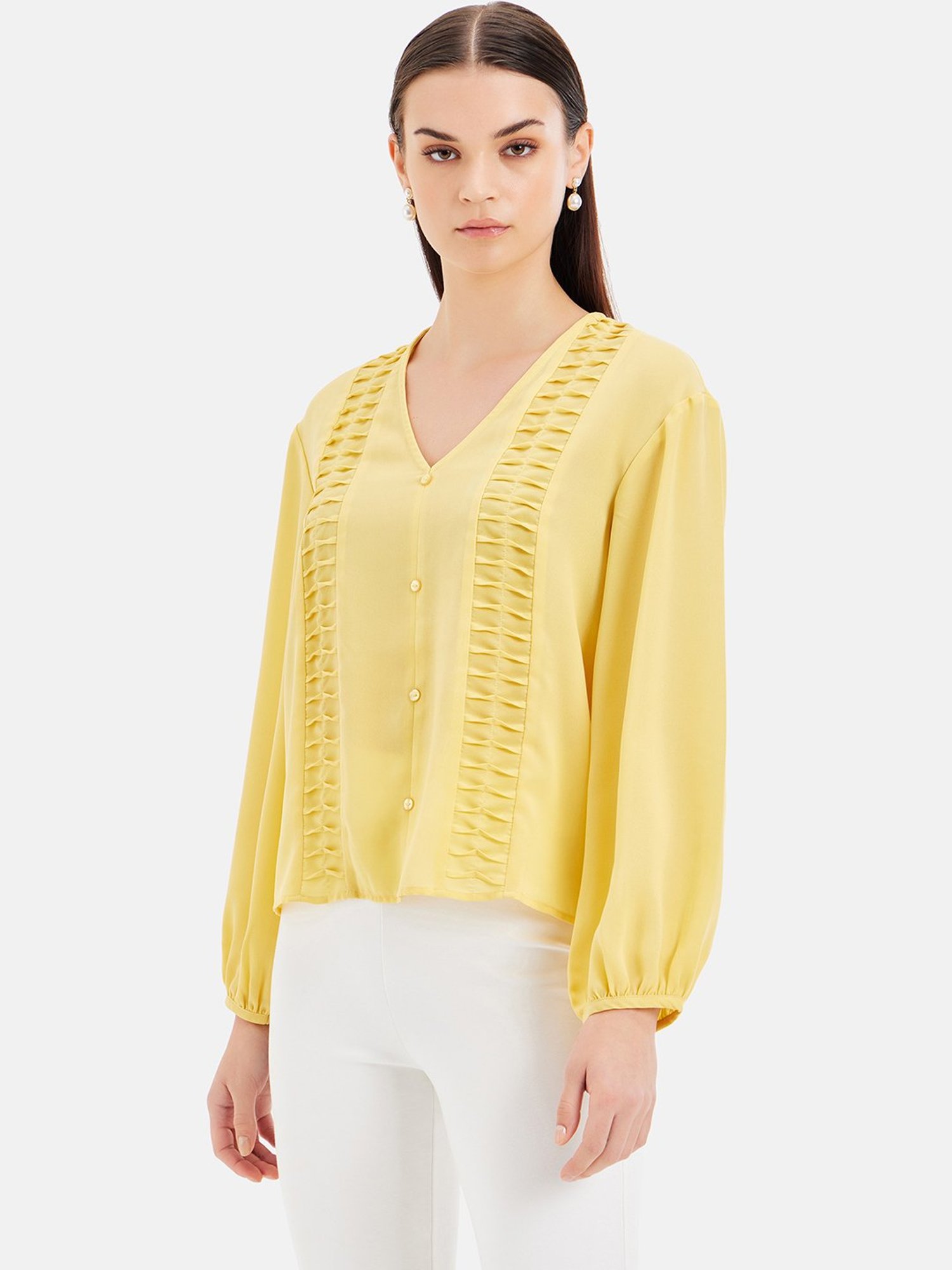 Kazo Yellow Top
