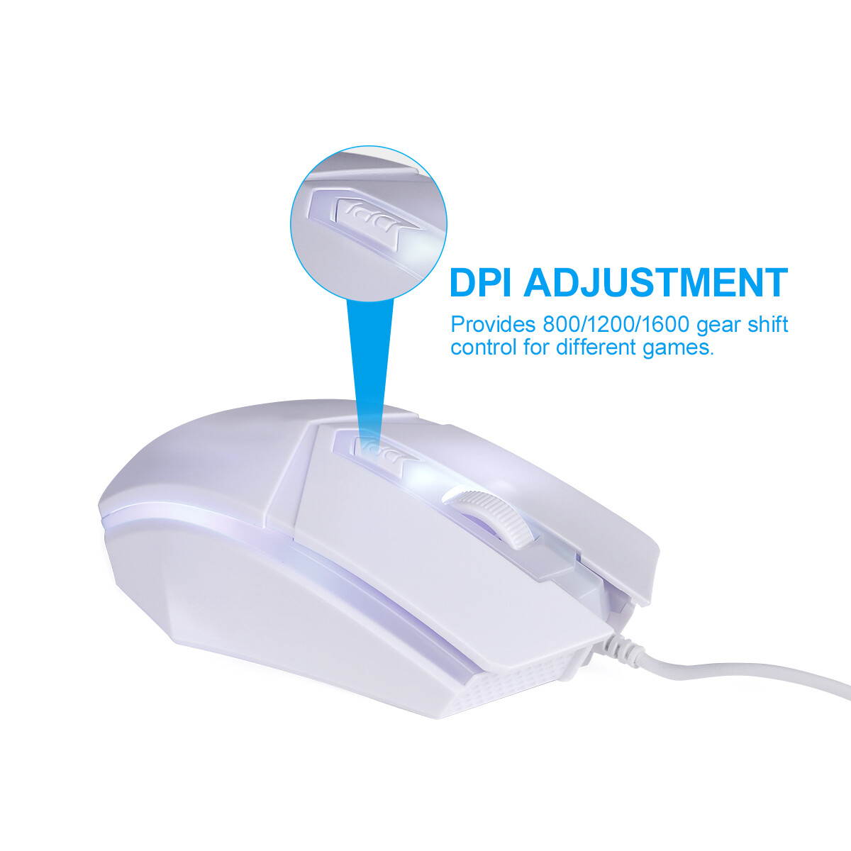 FirstPower Gaming RGB Keyboard and Mouse LED Colorful Backlit Ergonomic Design Wired Keyboards for PC Computer Laptop