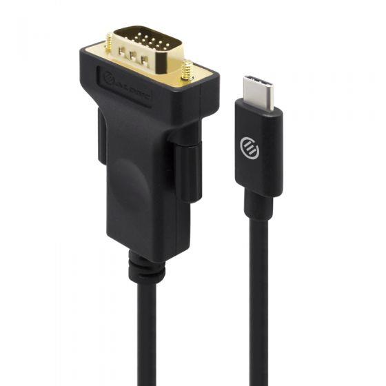ALOGIC Premium 2m USB-C to VGA Cable - Male to Male