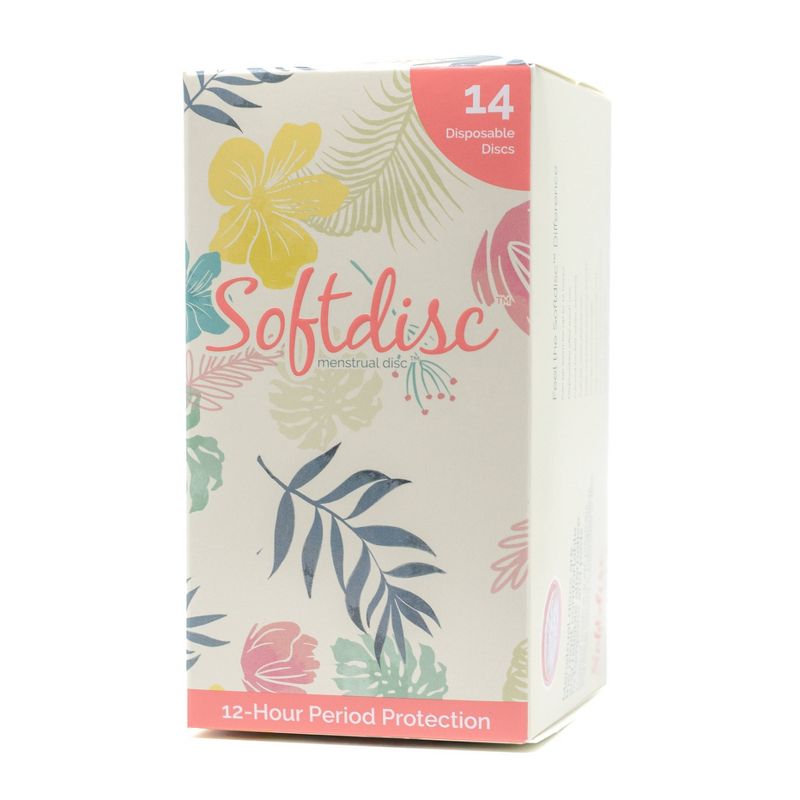 Softdisc Menstrual Discs - 14ct