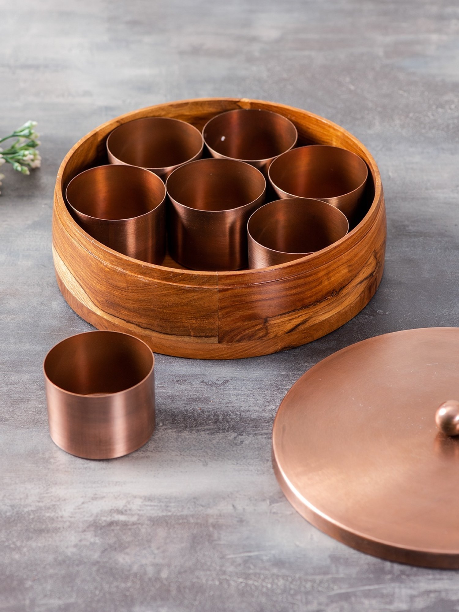 Goodhomes Transparent Glass Butter Dishes With Lid