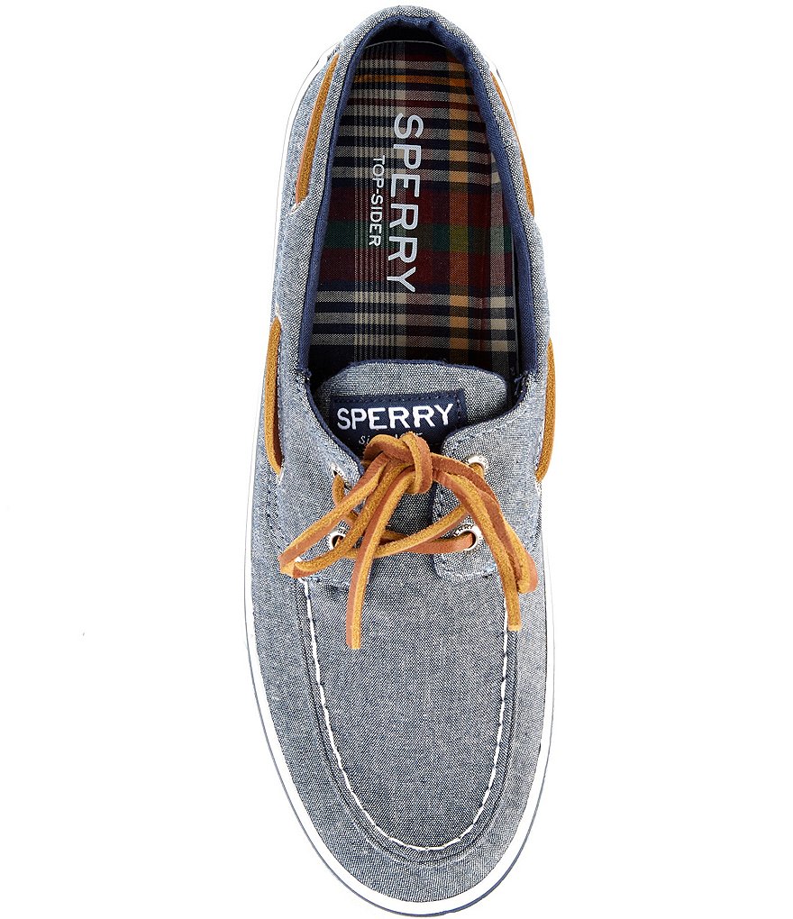 Sperry Men's Bahama II Chambray Lace-Up Sneakers