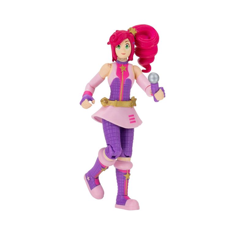 Roblox Imagination Collection - Luna Galactic Popstar Figure Pack (Includes Exclusive Virtual Item)