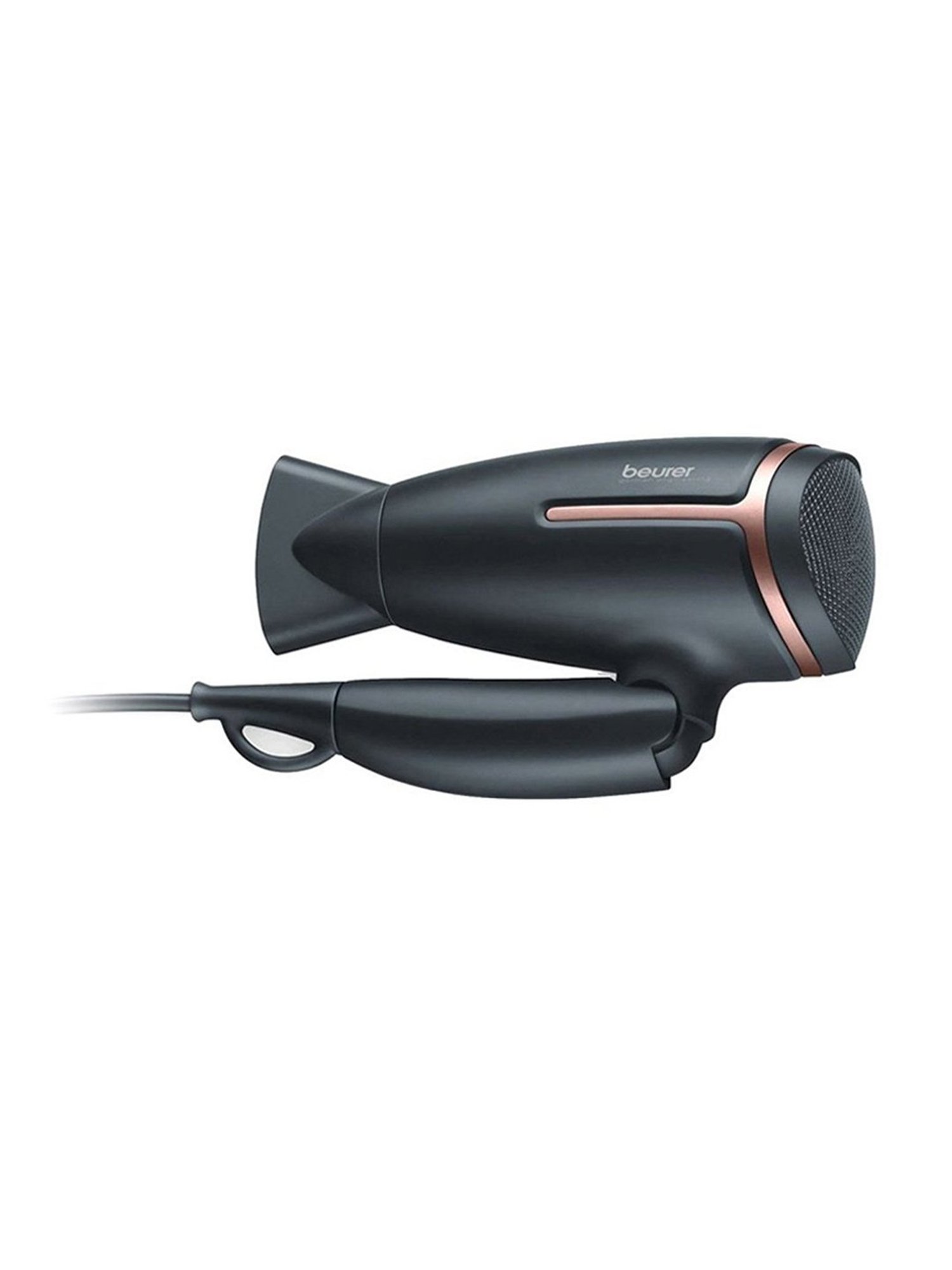 Staunch SHD2011 1600W Compact and Foldable Hair Dryer (White and Pink)