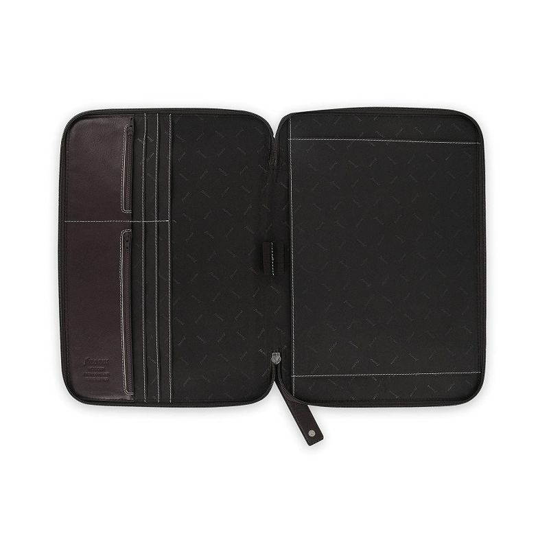 Filofax Holborn A4 Zipped Portfolio Brown (B827343U)
