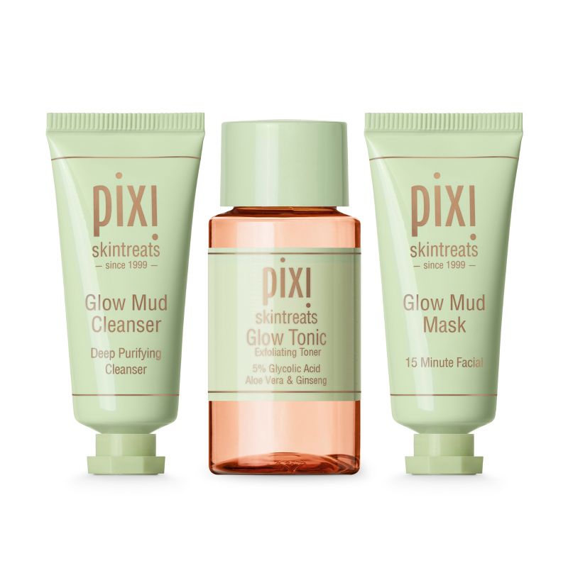 Pixi skintreats Best of Bright Discovery Kit - 0.98oz