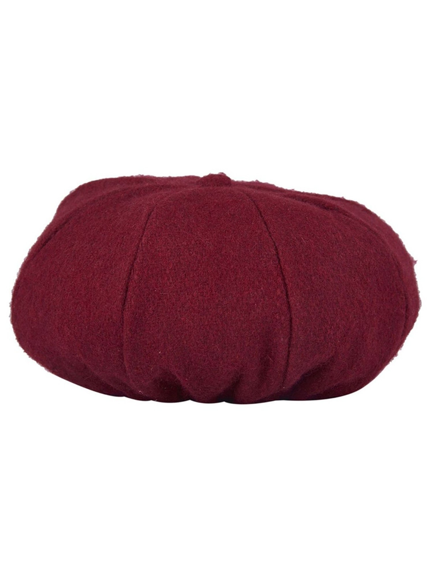 Omtex Men's Cotton Baggy Cap (Maroon) Size - One Size