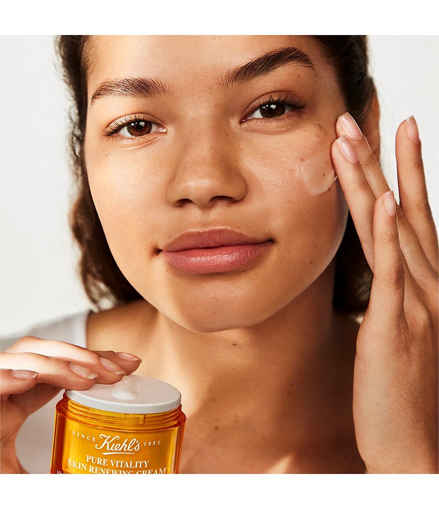 Kiehl's Since 1851 Pure Vitality Skin Renewing Cream