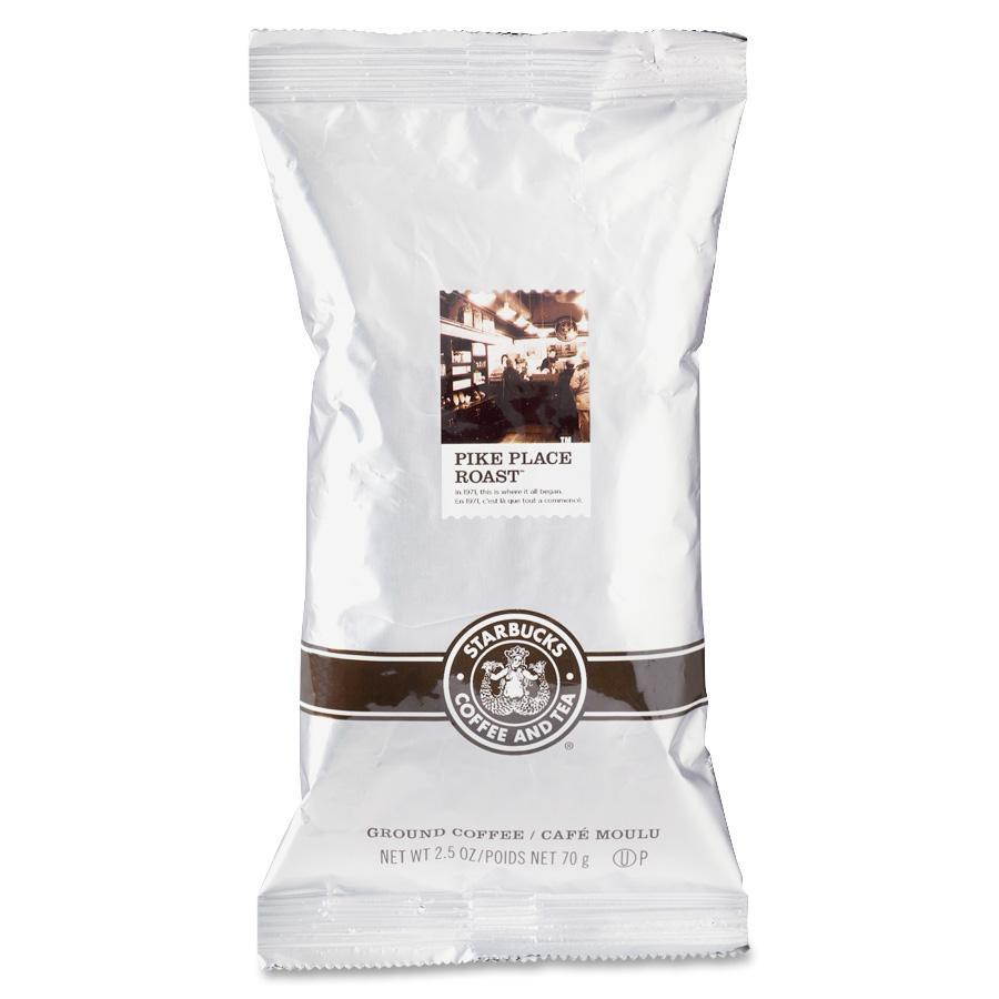 Coffee, Pike Place, 2.5oz, 18/Box