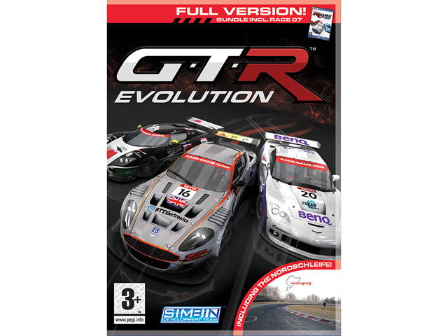 GTR Evolution [Online Game Code]