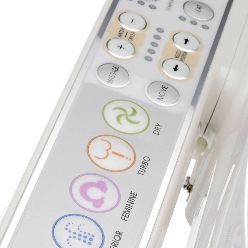 Prestige Round Toilet Seat White - Bio Bidet