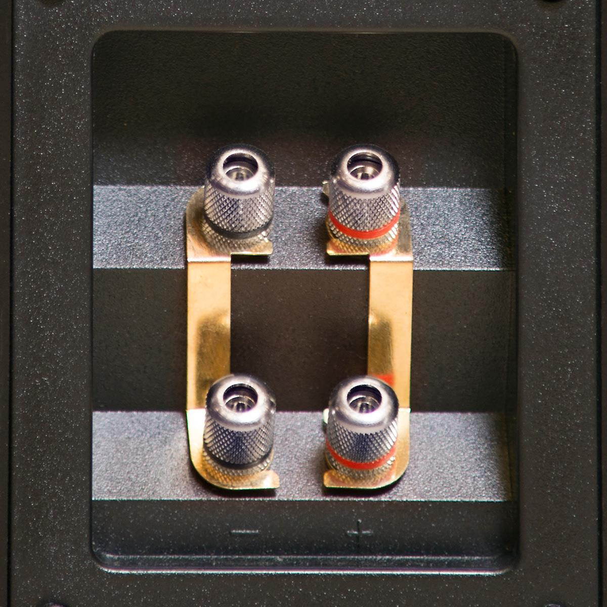 KLH Story Center Channel Speaker (Black Oak)