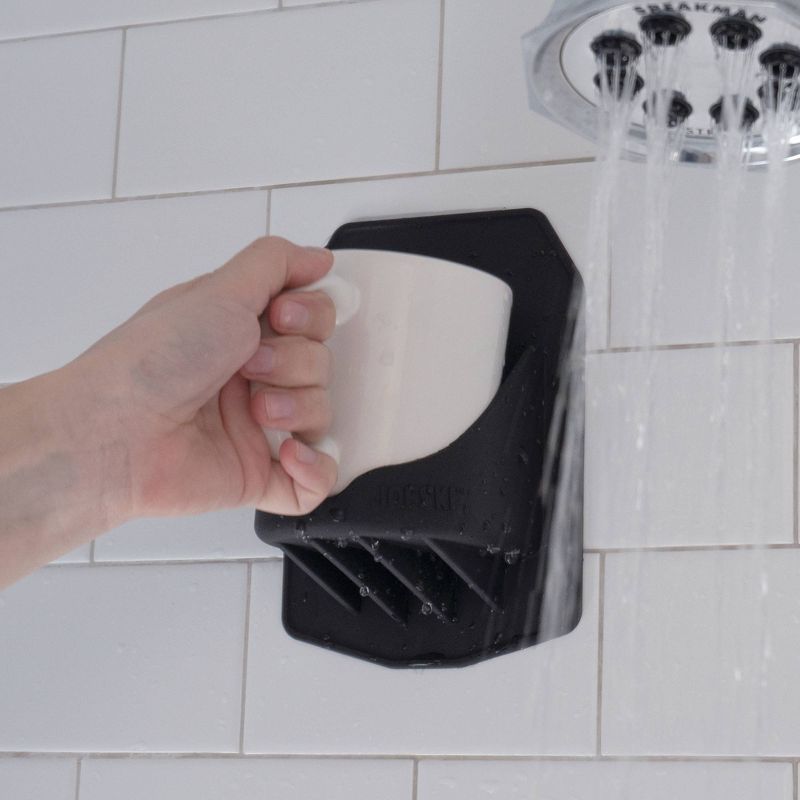 16oz Joeski Shower Coffee Holder Black