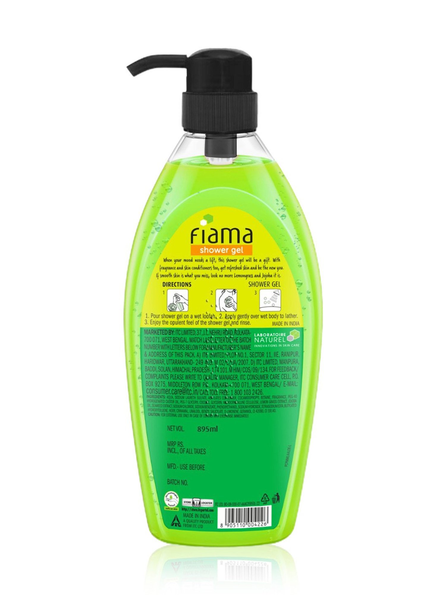 Fiama Lemongrass & Jojoba Shower Gel - 895 ml