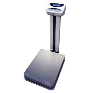 CAS BENCH/PLATFORM SCALE CAS DL DL Series Bench Scale - 300 Lb Capacity Series D